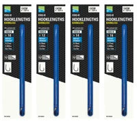 Preston Innovations XS02-B Barbless Hooklengths 6inch